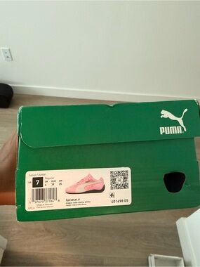 Puma Kids Speedcat Jr Sneakers - Pink/White